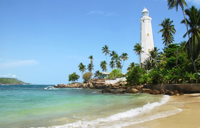 Dondra Head Lighthouse southernmost tip Sri Lanka