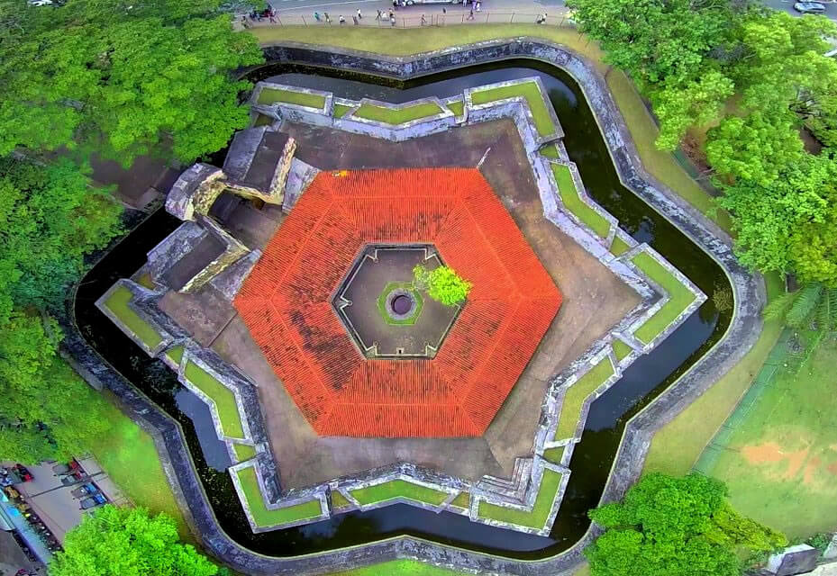 Matara Star Fort historical museum architecture