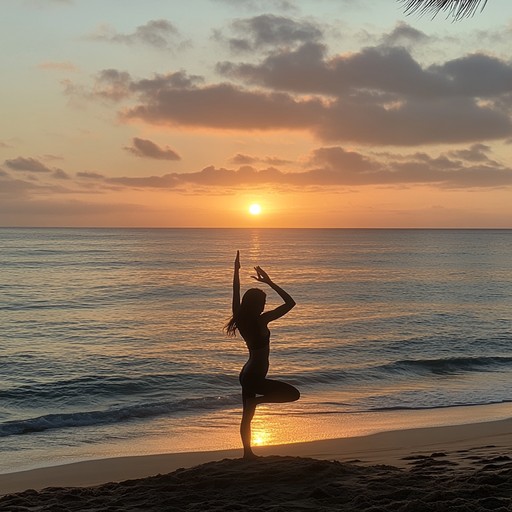 Oceanfront beachfront yoga sessions at Maddawatta beach